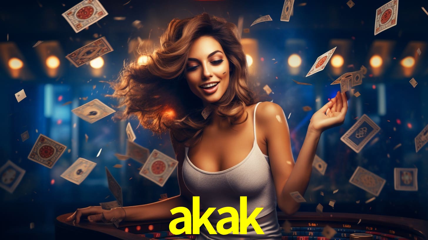 akak: Seu Cassino Premiado com Pagamentos Rápidos