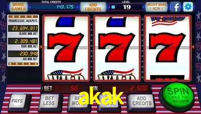 Descubra o Mundo do Cassino Online com akak