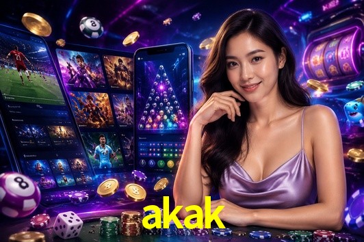 APP oficial da akak para mobile
