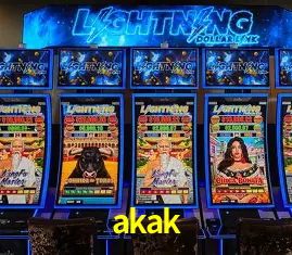 Descubra o Mundo do Cassino Online com akak