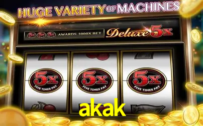 Descubra o Mundo do Cassino Online com akak